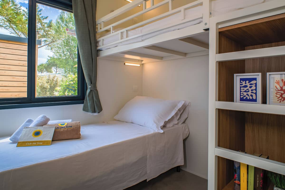 Lodge Comfort | Blendingsgardiner og barnesenger