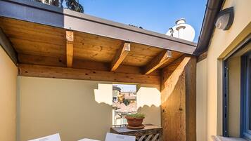 City-Apartment | Terrasse/Patio