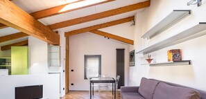 City Condo | Living room | Flat-screen TV - Chez Cristina by Wonderful Italy (Bologna)