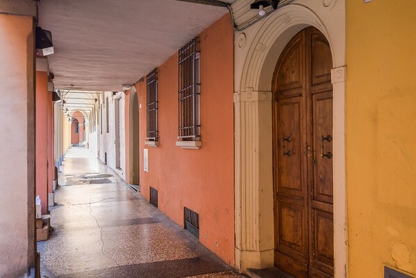 Fachada del alojamiento