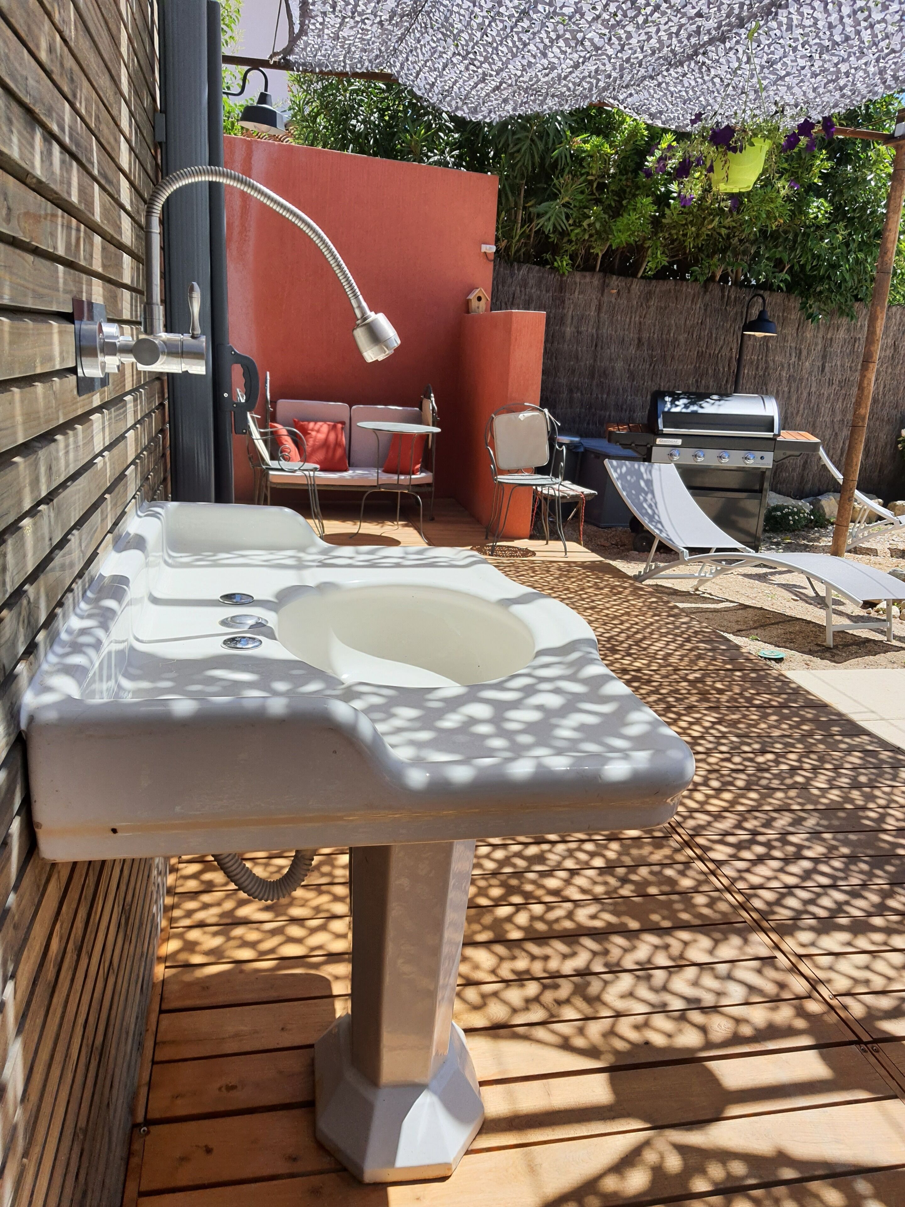 Terrasse/patio