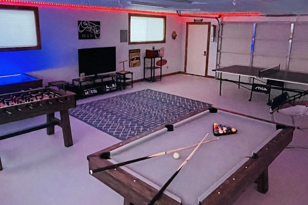 Games room