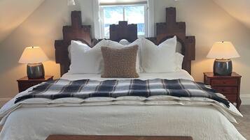 3 chambres, Wi-Fi gratuit, draps fournis