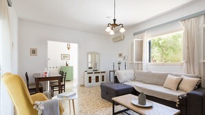 Living area - The Gunnery House (Corfu)