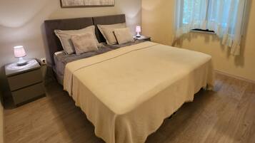 Ferienhaus | 3 Schlafzimmer, Bügeleisen/Bügelbrett, kostenloses WLAN, Bettwäsche