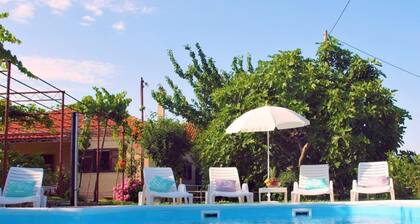 Sunflower House With a Pool and Large Garden