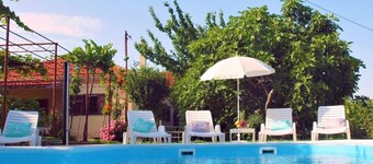 Sunflower House With a Pool and Large Garden