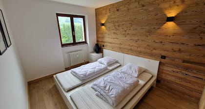 Megève- 50m2 Rochebrune 2 CH (renovated May 2024) balcony