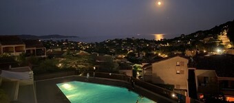 Apartment with 180° sea view and 12 m2 terrace