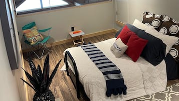 4 chambres, Wi-Fi gratuit, draps fournis