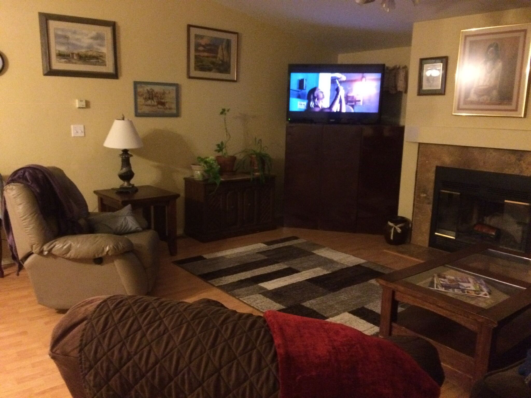 Relaxing, comfortable, spacious home