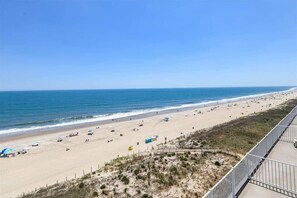 Accommodatie ligt op het strand