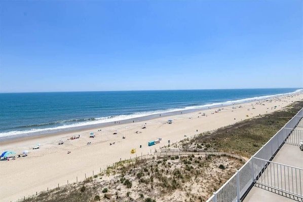 Accommodatie ligt op het strand
