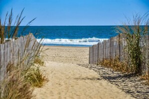 Sulla spiaggia