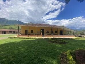 Exterior - Finca la Esmeralda (Andes)
