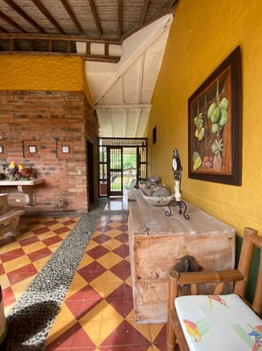Interior - Finca la Esmeralda (Andes)