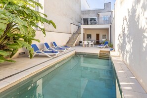 Pool - Town centre apartment with pool and private parking (Pollensa)