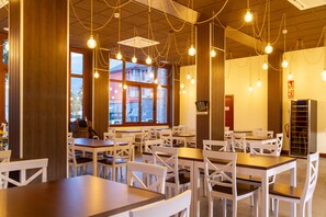 Daily buffet breakfast (EUR 5 per person)