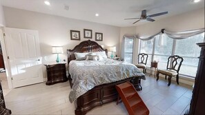 3 Schlafzimmer, Schreibtisch, WLAN, Bettwäsche