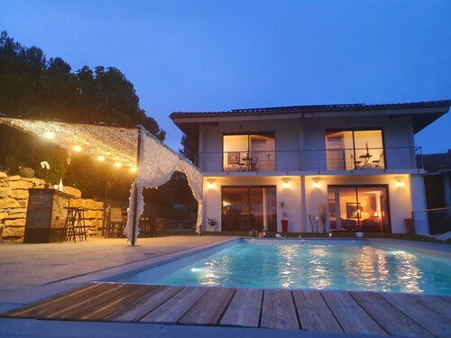 Villa Avec Piscine vue Mer