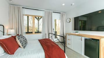1 Schlafzimmer, Bügeleisen/Bügelbrett, kostenloses WLAN, Bettwäsche