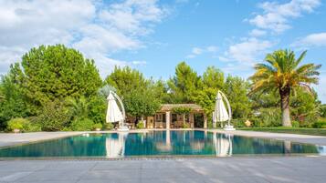 Alberca al aire libre