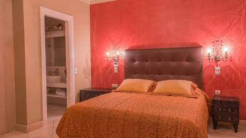 6 habitaciones y caja de seguridad en la habitación