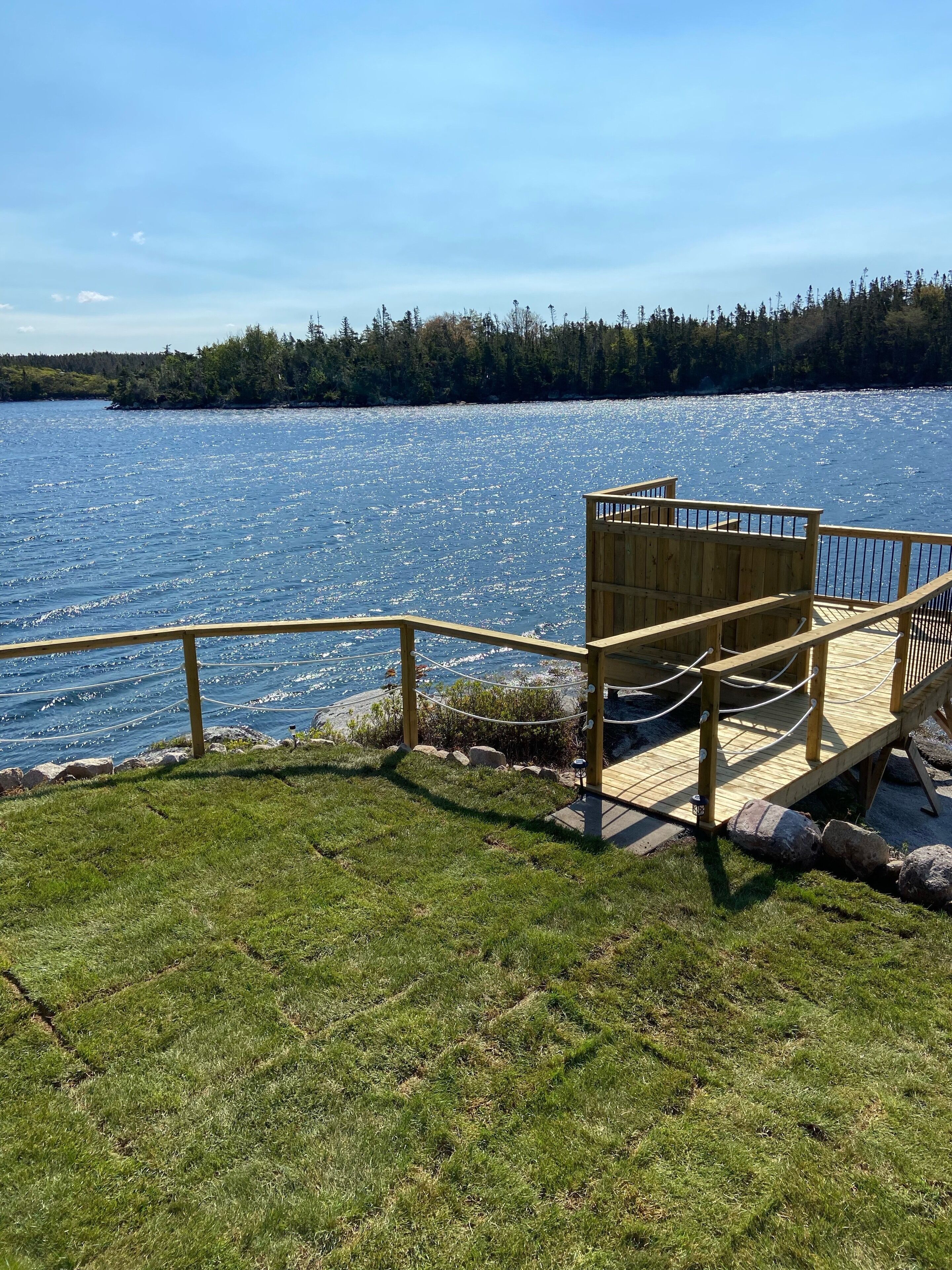 Rock Haven Cottage, on the ocean!