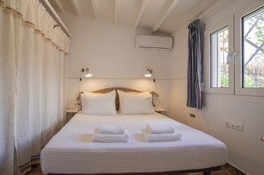 1 Schlafzimmer, BĂŒgeleisen/BĂŒgelbrett, kostenloses WLAN, BettwĂ€sche