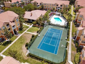 Sports court