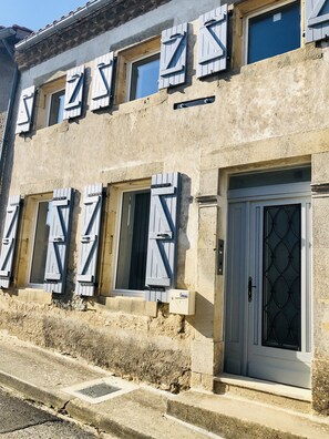 Détail de l’extérieur