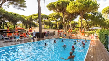 Piscina all'aperto