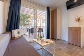 Living area - Club Del Sole Rivaverde Easy Camping Village (Ravenna)