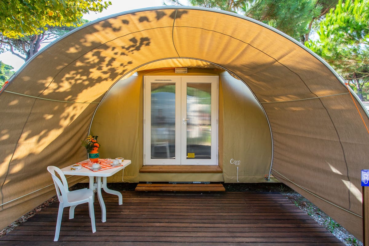 Comfort Tent | Terras
