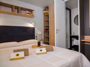 Casa mobile Deluxe | Tende oscuranti