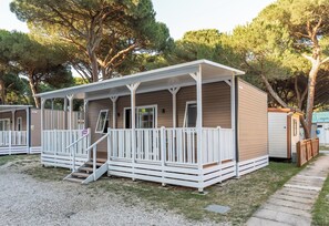 Terrace/patio - Club Del Sole Rivaverde Easy Camping Village (Ravenna)