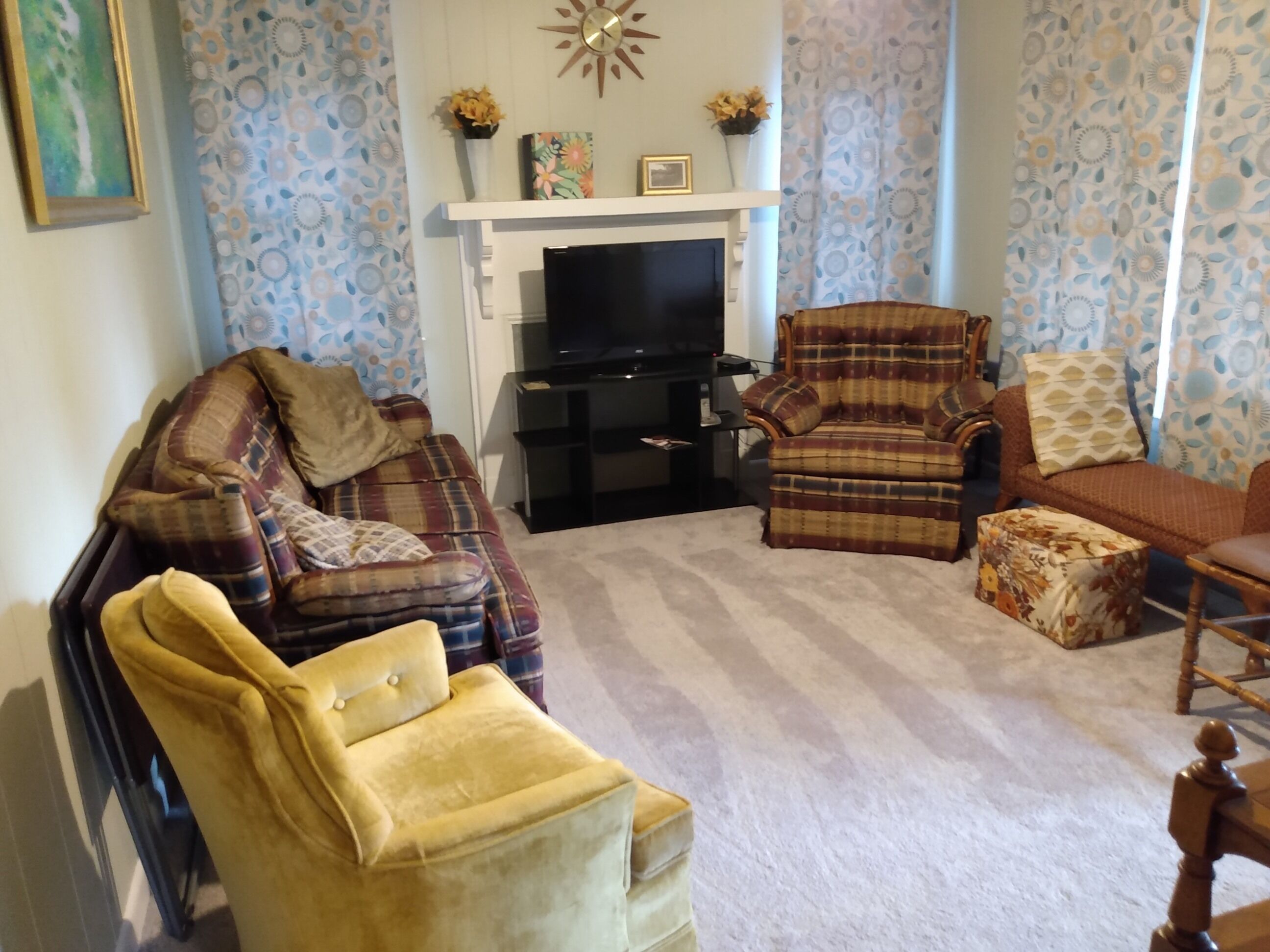 Entire House in the Heart of Western Burke County, NC