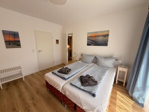 1 室のベッドルーム、WiFi (無料)