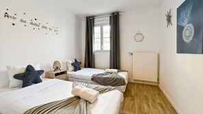 2 Schlafzimmer, Bügeleisen/Bügelbrett, kostenloses WLAN, Bettwäsche