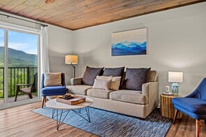 TV, fireplace, offices - Family-Friendly | Stunning Views | Year-Round Pool (Gatlinburg)