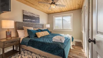 1 室のベッドルーム、アイロン / アイロン台、WiFi、ベッドシーツ