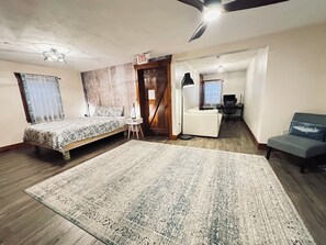 3 dormitorios, escritorio, tabla de planchar con plancha y wifi gratis