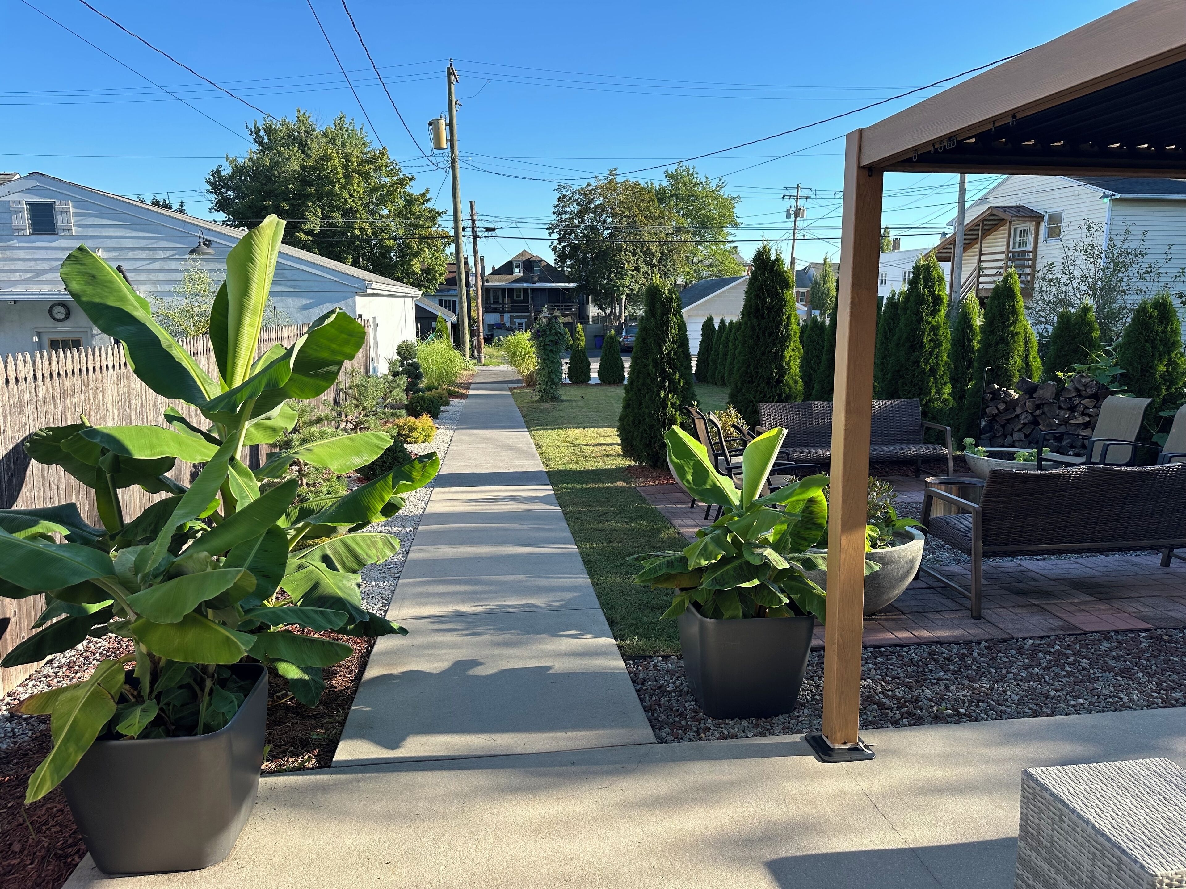 Àrea exterior de l&#x27;allotjament