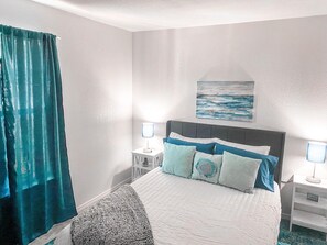 1 bedroom, free WiFi, bed sheets