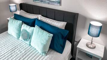 1 quarto, Wi-Fi de cortesia, roupa de cama