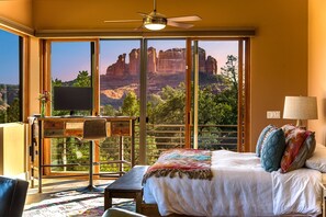 5 bedrooms, desk, iron/ironing board, free WiFi