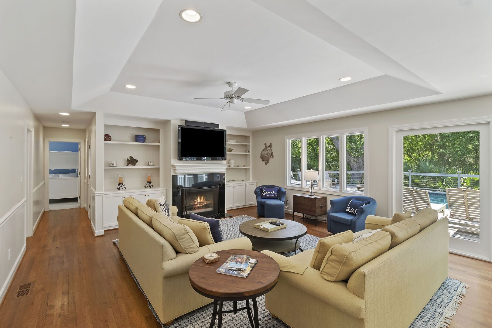 Kiawah Home with Private Salwater POOL & Short Walk to Beach!