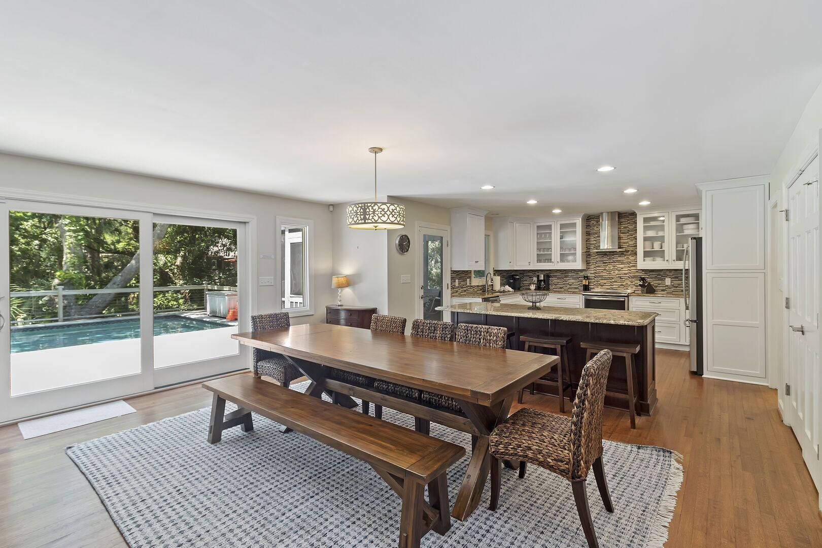 Kiawah Home with Private Salwater POOL & Short Walk to Beach!