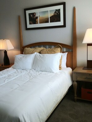 3 bedrooms, desk, iron/ironing board, WiFi