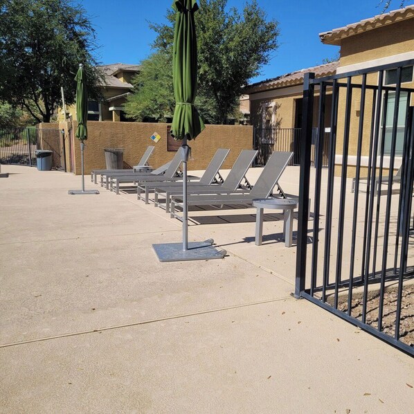 Terrace/patio